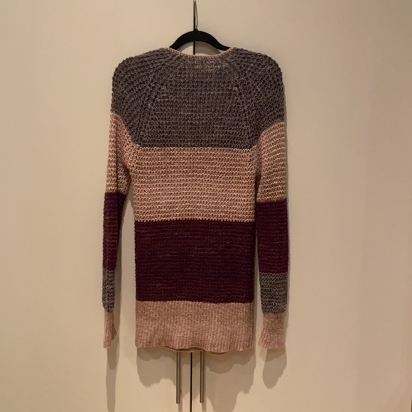 Free People Lake Tahoe Colour Block Cardigan - Picture 12 of 15